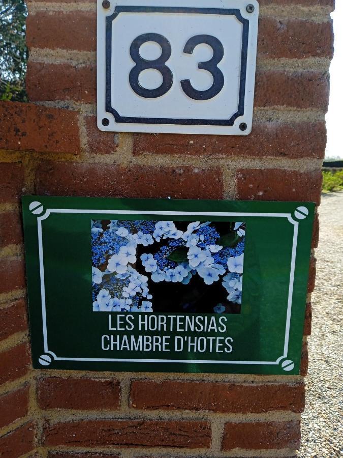 Les Hortensias La Feuillie  Luaran gambar